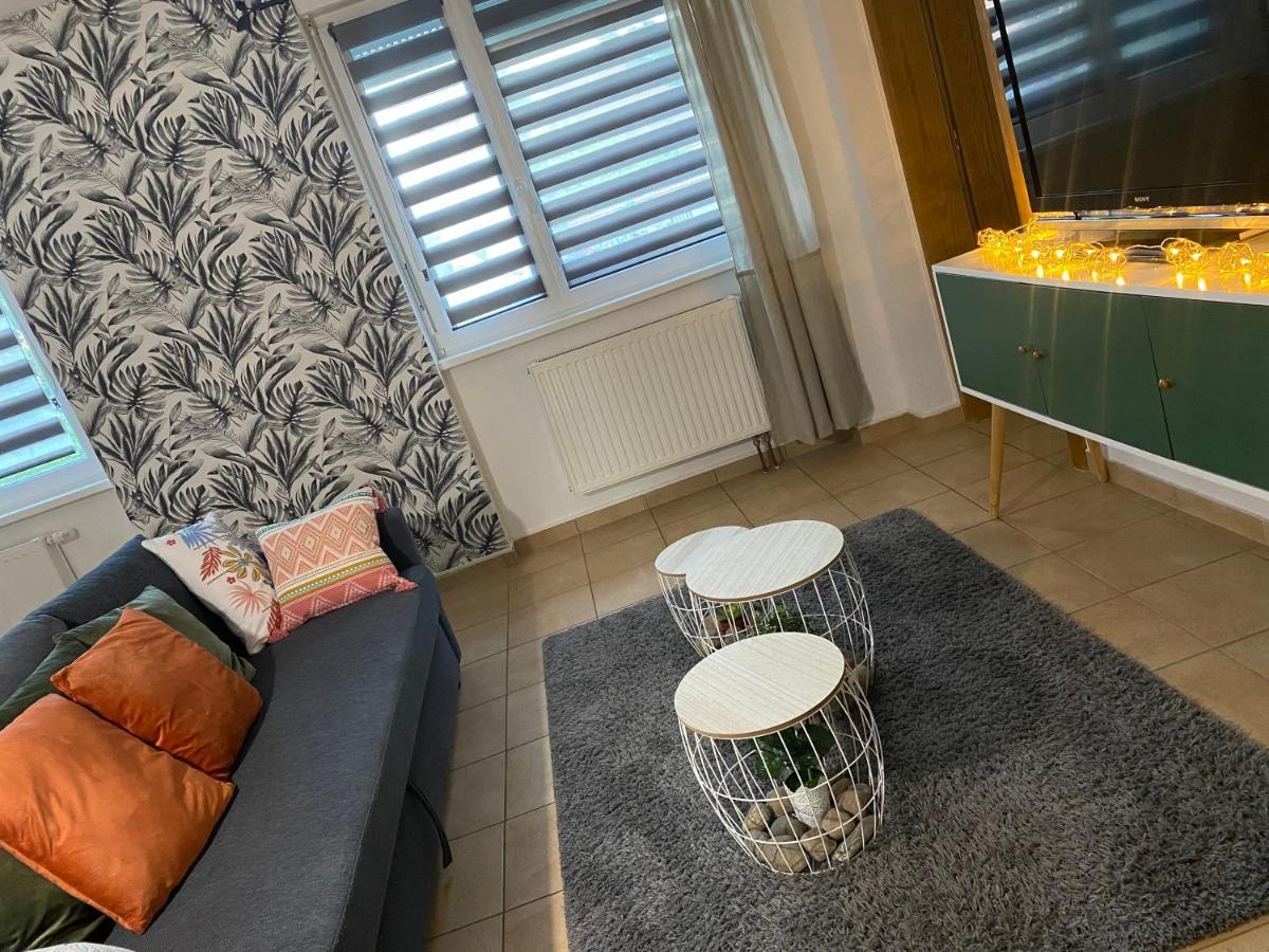 Appartement Au cœur de l'Alsace à Ostheim Extérieur photo