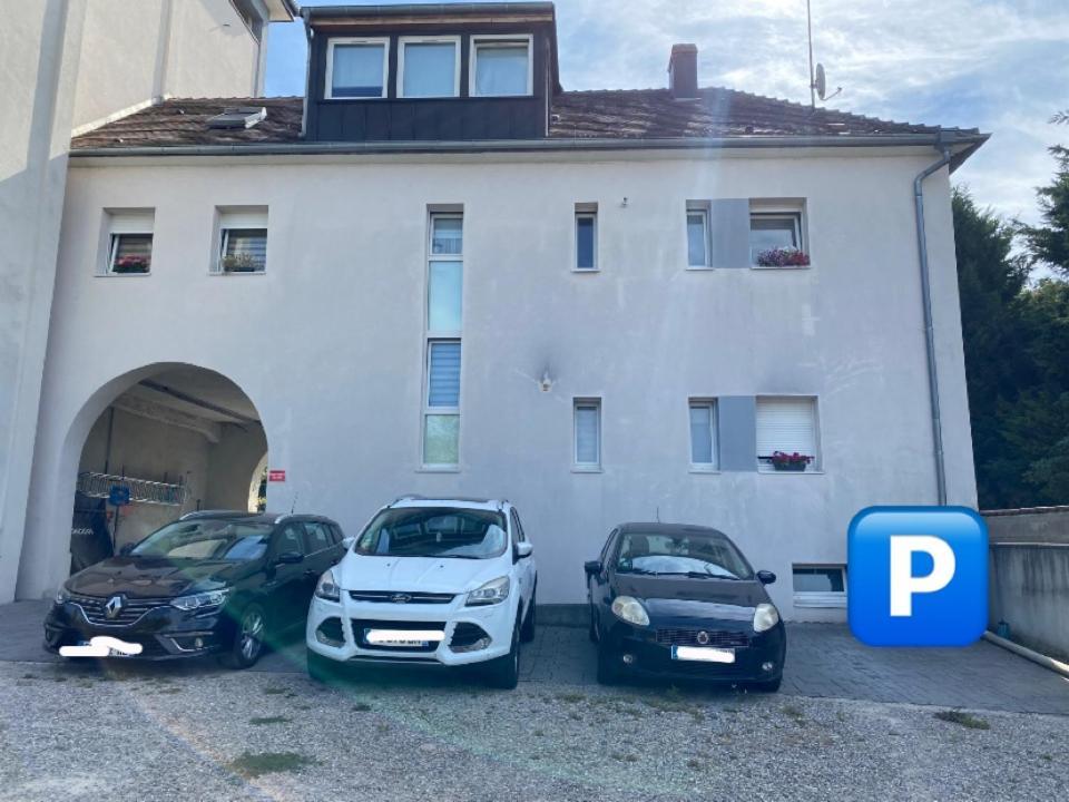 Appartement Au cœur de l'Alsace à Ostheim Extérieur photo